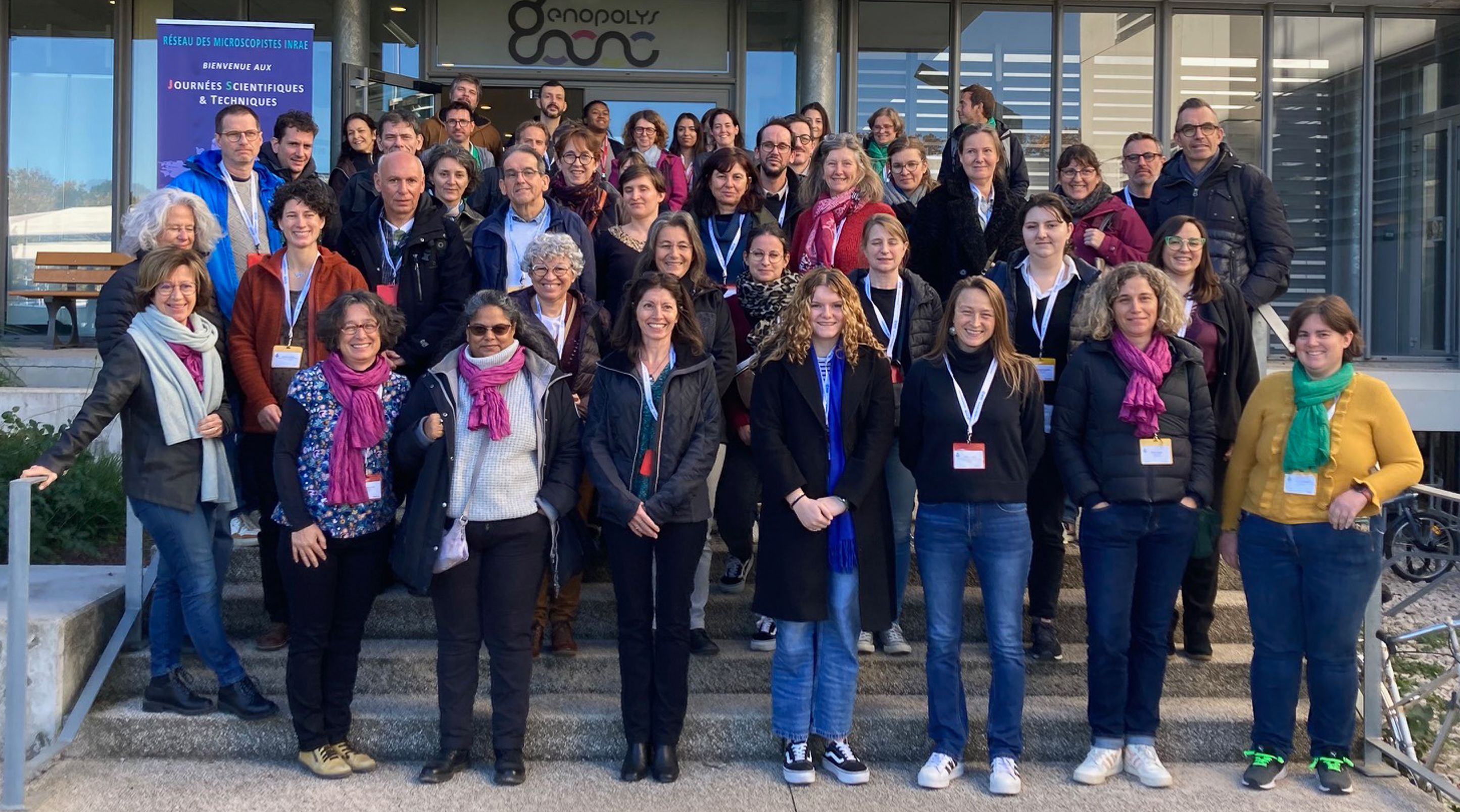 Participants aux JST 2023 Montpellier